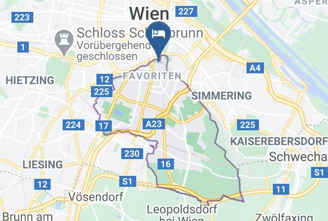 Vienna Favoriten - Hotel Motel One Wien Hauptbahnhof Maps