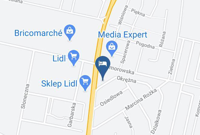 Wolsztynski - Motel Orion Restauracja Orion Sala Bankietowa Maps