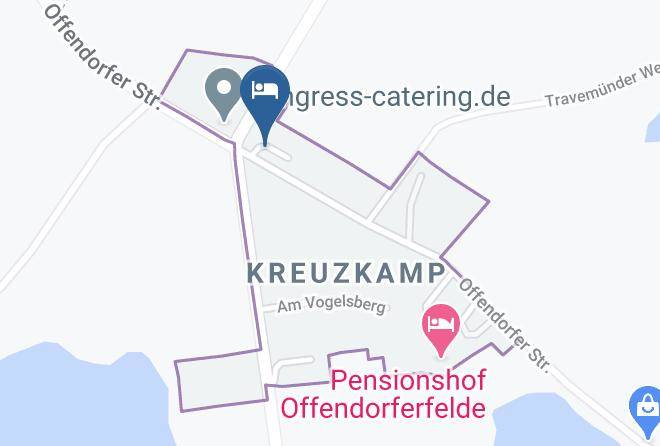 Motel Ostsee Lounge Map