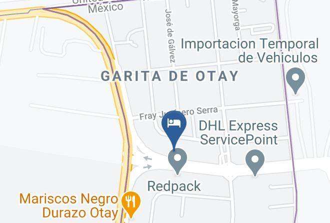 Tijuana - Motel Otay Maps