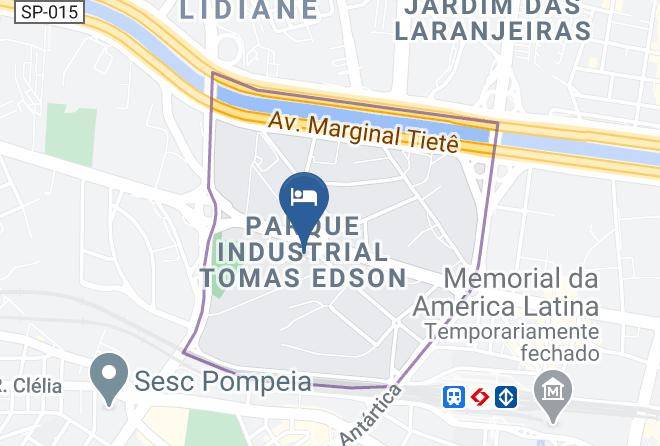 Sao Paulo Barra Funda - Motel Over Night Maps