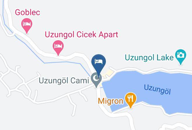 Caykara - Motel Ozturk Maps