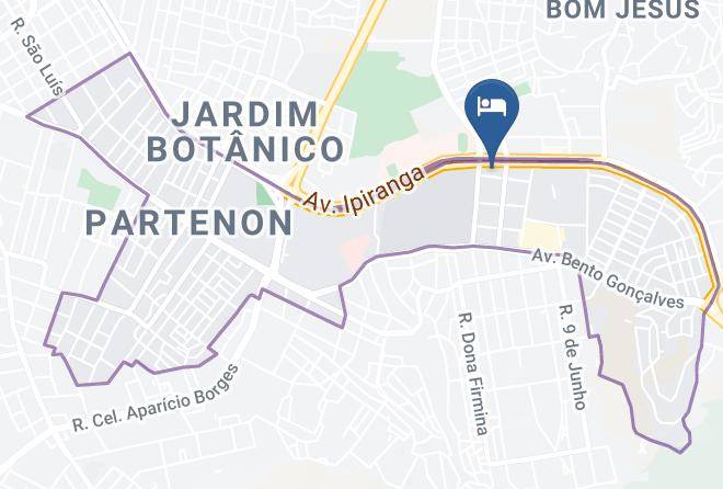 Porto Alegre - Motel P90 Maps