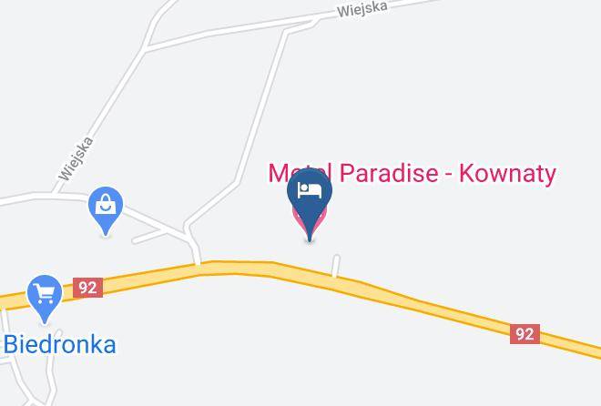 Sulecinski - Motel Paradise Kownaty Maps