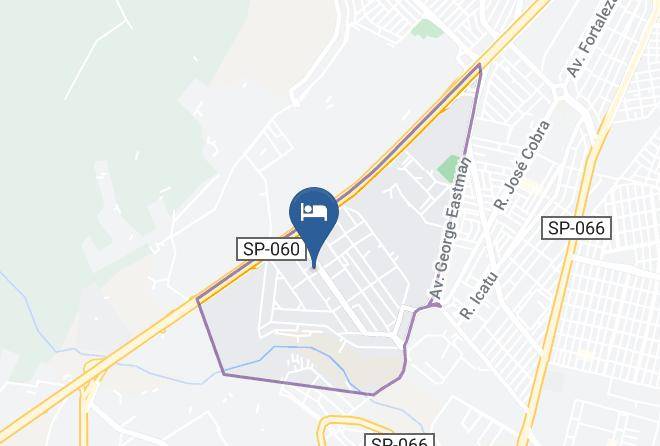 Sao Jose Dos Campos - Motel Paradise Maps