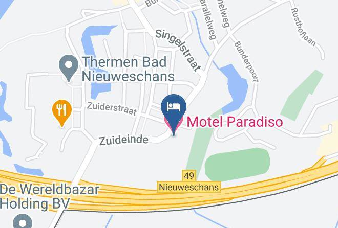 Oldambt - Motel Paradiso Maps