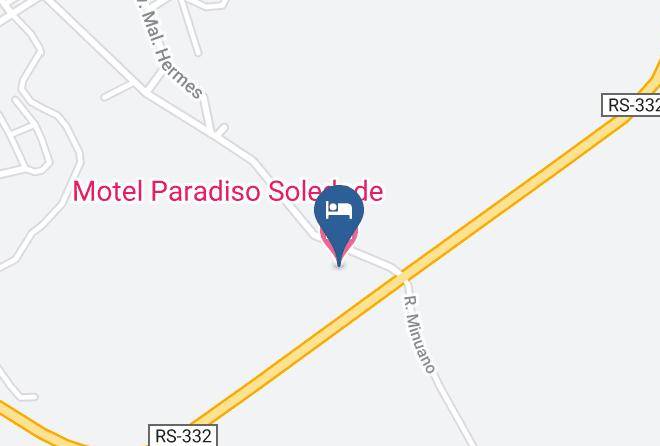 Soledade - Motel Paradiso Soledade Maps