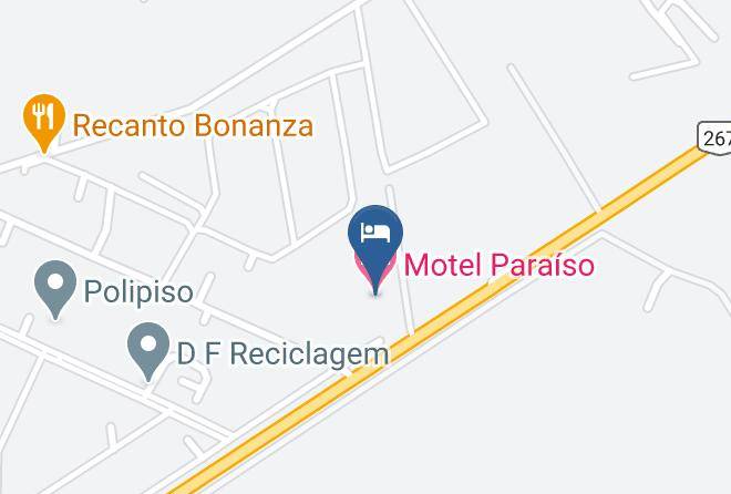 Descalvado - Motel Paraiso Maps