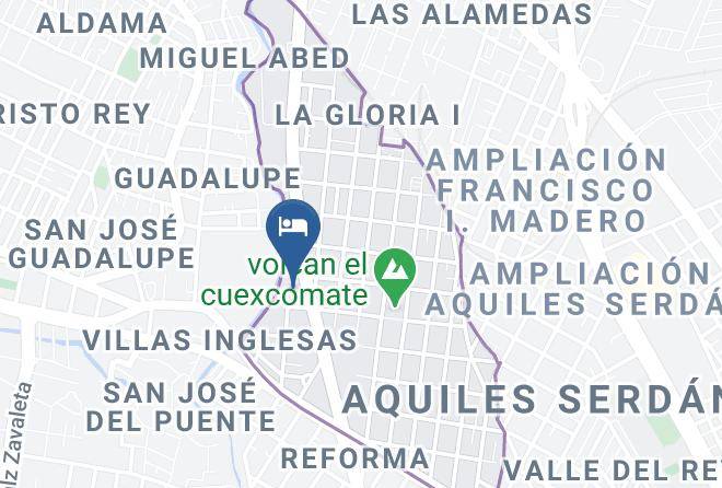 Puebla La Libertad - Motel Paraiso Maps