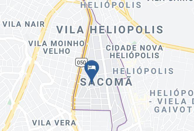 Sao Paulo Sacoma - Motel Paraiso Maps
