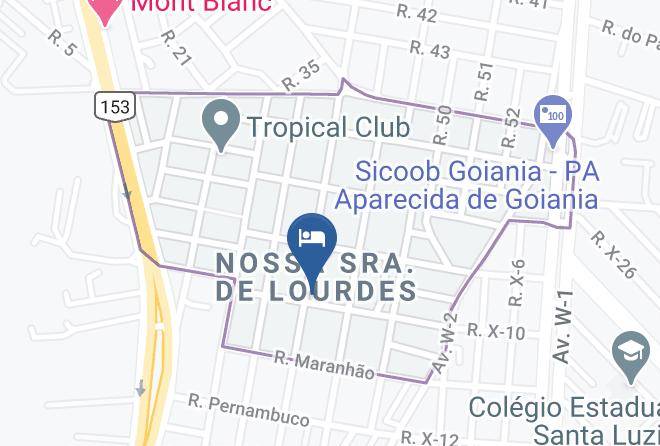 Aparecida De Goiania - Motel Paris Maps