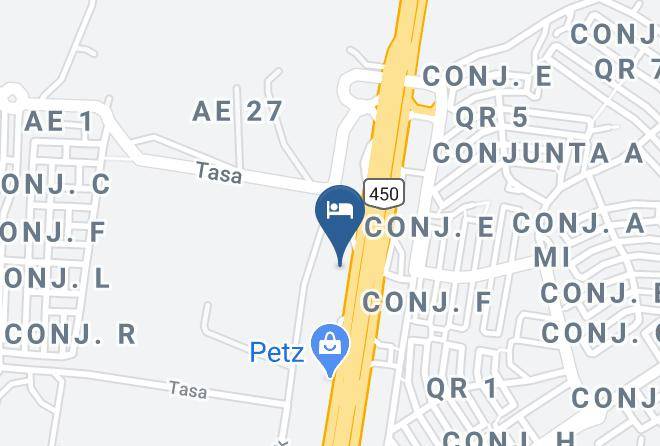 Guara - Motel Park Way Maps