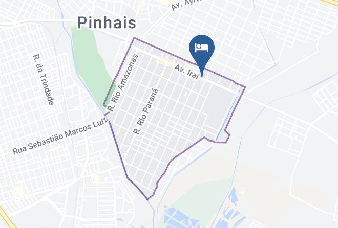 Pinhais - Motel Passione Pinhais Maps
