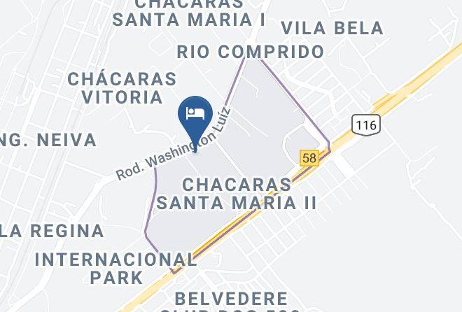 Guaratingueta - Motel Passport Maps