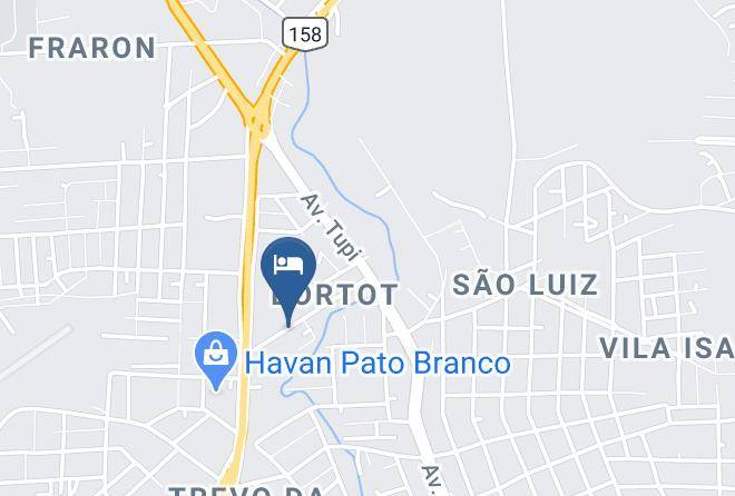 Pato Branco - Motel Peccattus Maps