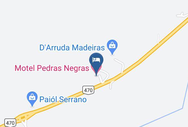 Agronomica - Motel Pedras Negras Maps