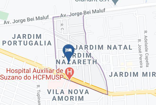 Suzano - Motel Perfil Maps