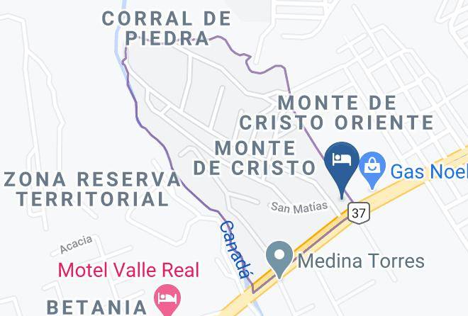 Leon - Motel Piscis Maps