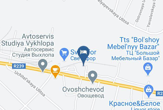 Orenburg - Motel Pit Stop Maps