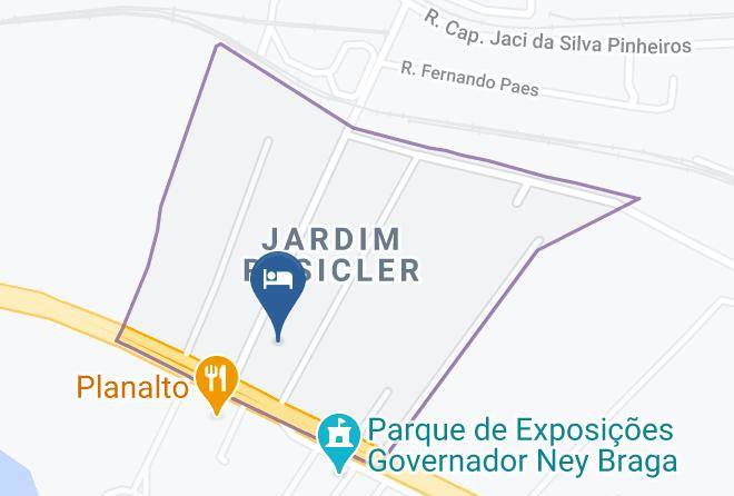 Londrina - Motel Platinum Maps