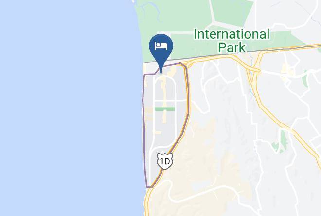 Tijuana - Motel Playas Coronado Maps