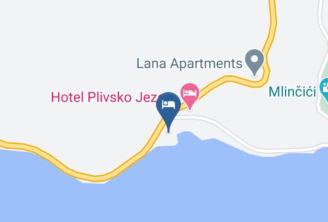 Srednjobosanski - Motel Plaza Maps