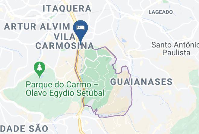 Sao Paulo Jose Bonifacio - Motel Pleno Maps