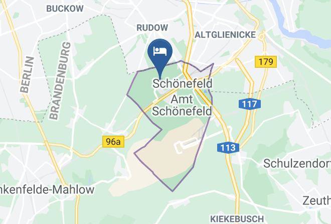 Dahme Spreewald - Motel Plus Berlin Schoenefeld Airport Maps