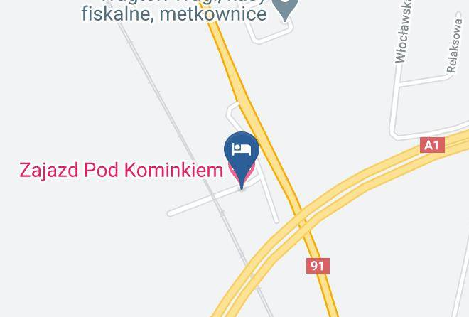 Torunski - Motel Pod Kominkiem Maps