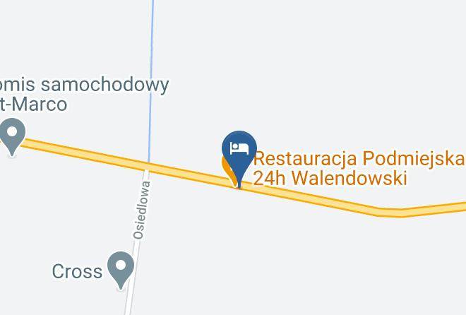Pleszewski - Motel Podmiejski Maps