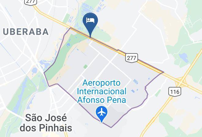 Sao Jose Dos Pinhais - Poeme Motel Maps