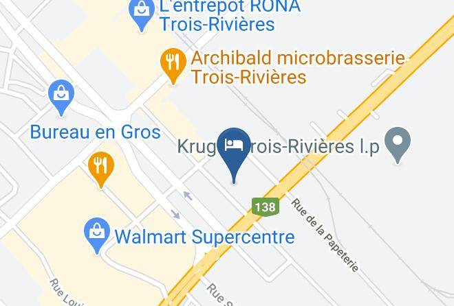 Francheville - Motel Populaire Enr Maps