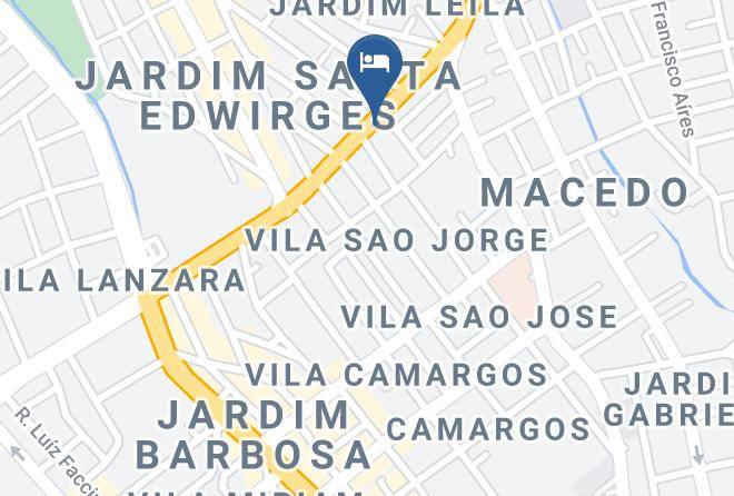 Guarulhos - Motel Portas Do Sol Maps