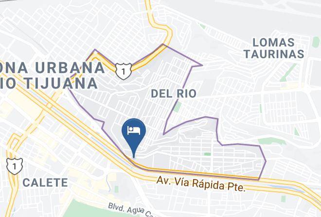Tijuana - Motel Premier Maps