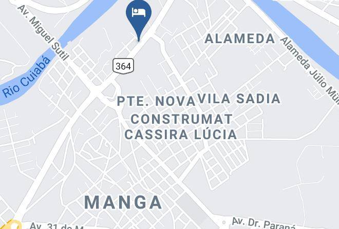 Varzea Grande - Motel Premiere Maps