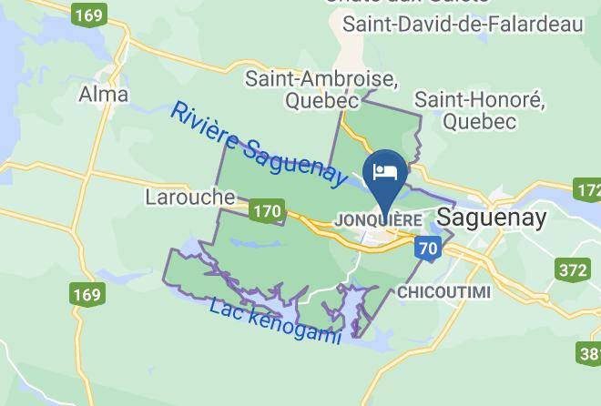 Le Saguenay Et Son Fjord - Motel Princesse Maps