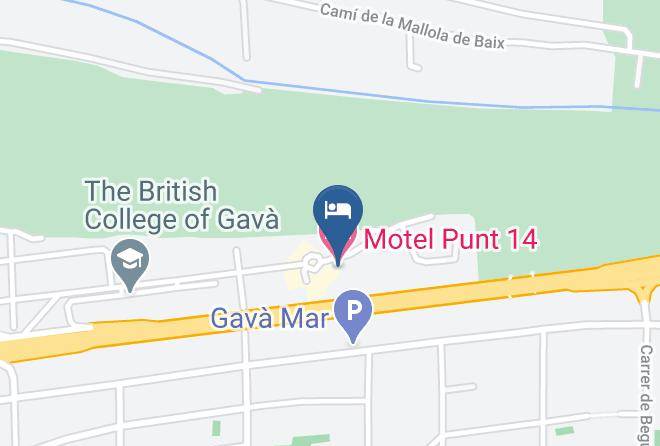Barcelona - Motel Punt Catorze Love Hotel Maps