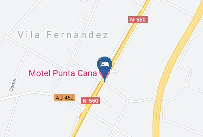 Auna - Motel Punta Cana Maps