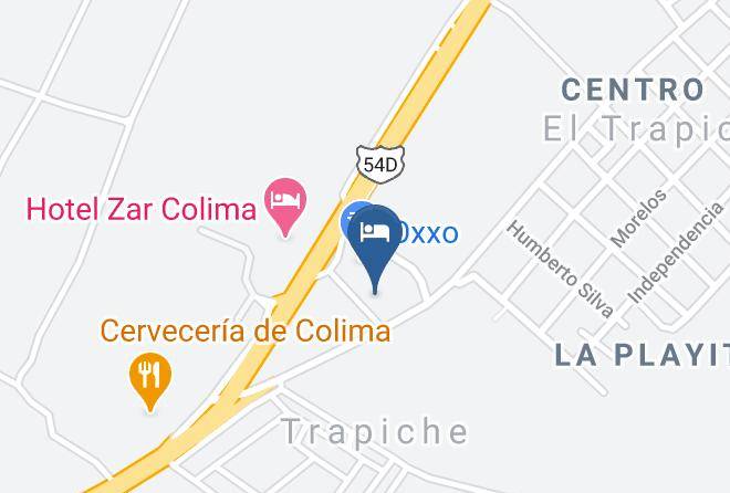 Cuauhtemoc - Motel Quinta Las Fuentes Maps
