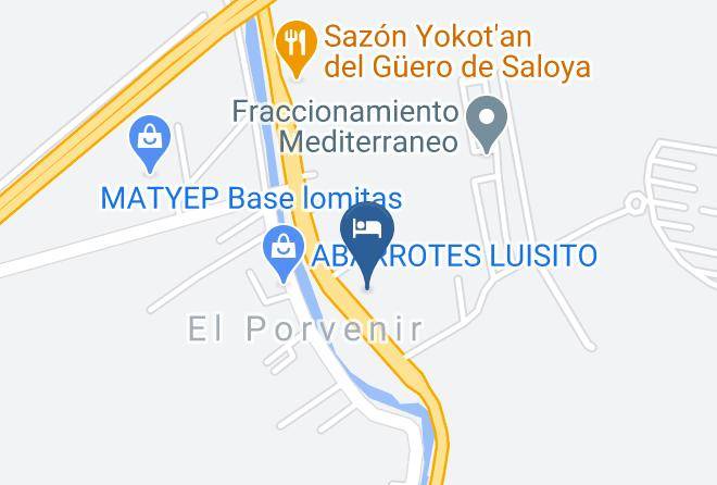Nacajuca - Motel Quinta Saloya Maps