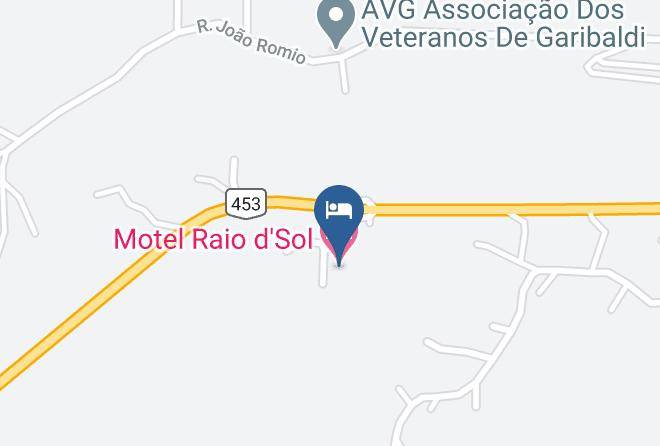 Motel Raio D'sol Map