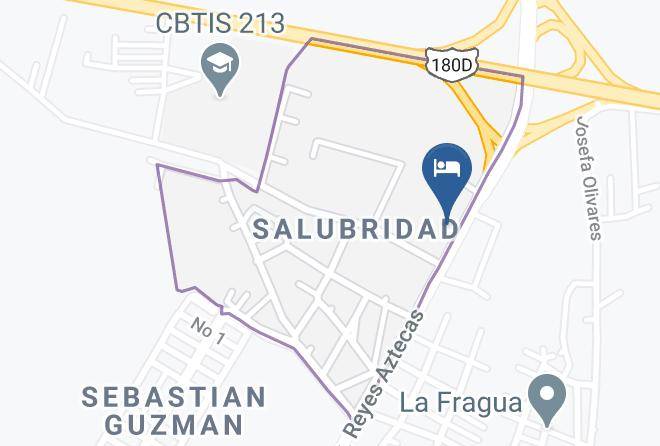 Minatitlan - Motel Real De Mina Maps