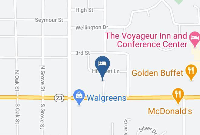 Sauk - Motel Reedsburg Maps