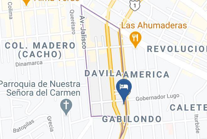 Tijuana - Motel Reno Maps