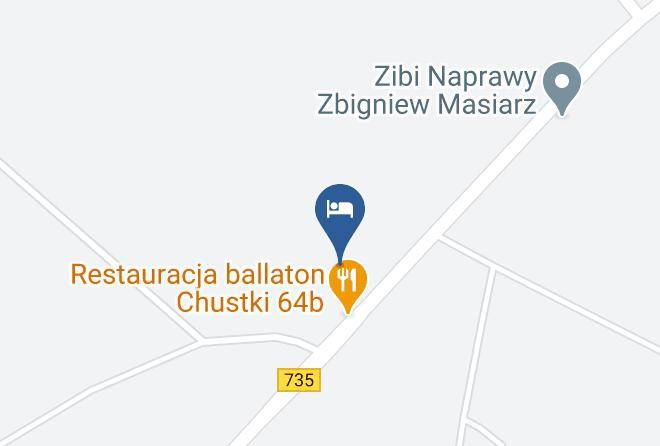 Motel Restauracja Dom Weselny Ballaton Map