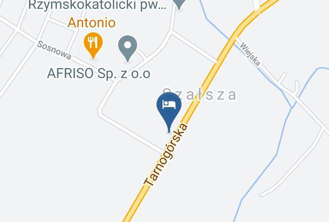 Noclegi Restauracja Zodiak Map