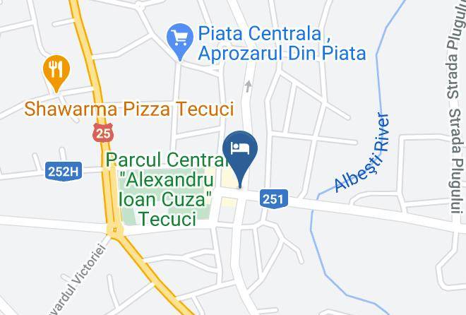 Tecuci - Motel Restaurant Andra Maps