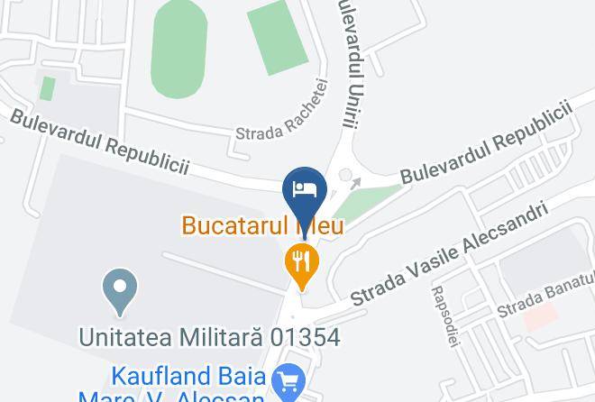 Baia Mare - Motel Restaurant Carmen Maps