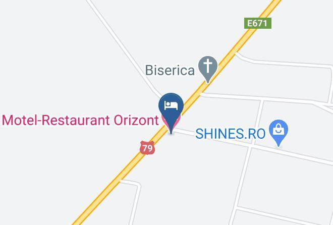 Gepiu - Motel Restaurant Orizont Maps