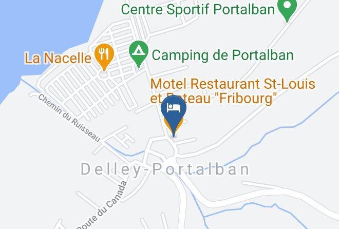 La Broye - Motel Restaurant St Louis Et Bateau Fribourg Maps